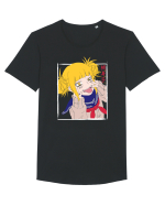 Himiko Toga Tricou mânecă scurtă guler larg Bărbat Skater