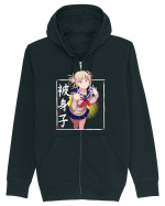 Himiko Toga MHA Hanorac cu fermoar Unisex Connector