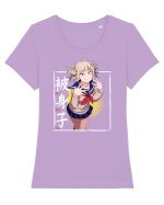 Himiko Toga MHA Tricou mânecă scurtă guler larg fitted Damă Expresser