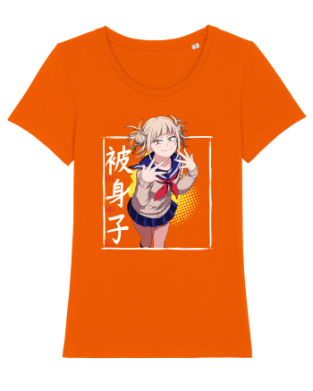 Himiko Toga MHA Bright Orange