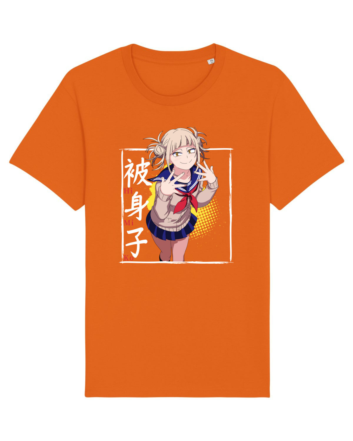 Tricou mânecă scurtă Unisex Rocker Bright Orange