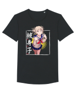 Himiko Toga MHA Tricou mânecă scurtă guler larg Bărbat Skater