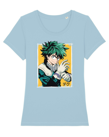  Izuku Midoriya Sky Blue