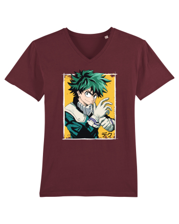  Izuku Midoriya Burgundy