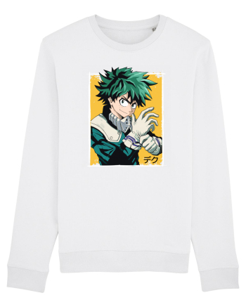  Izuku Midoriya White