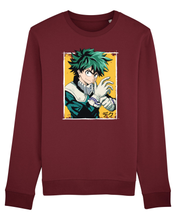  Izuku Midoriya Burgundy