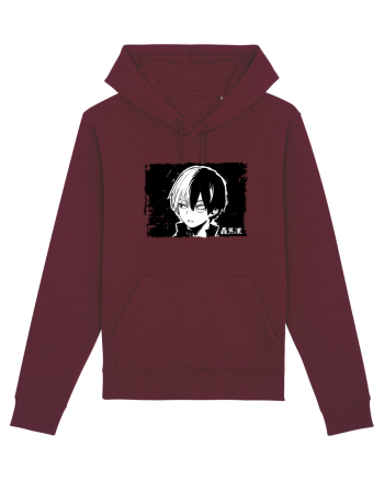  Shoto Todoroki  Burgundy