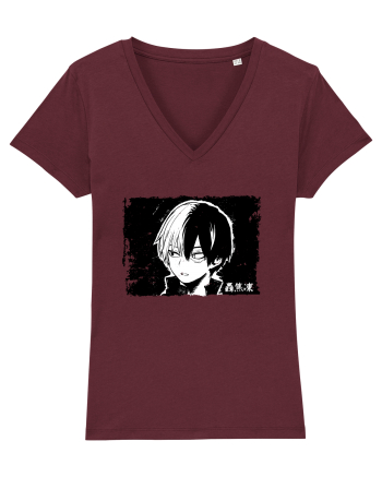  Shoto Todoroki  Burgundy