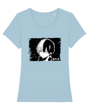  Shoto Todoroki  Sky Blue