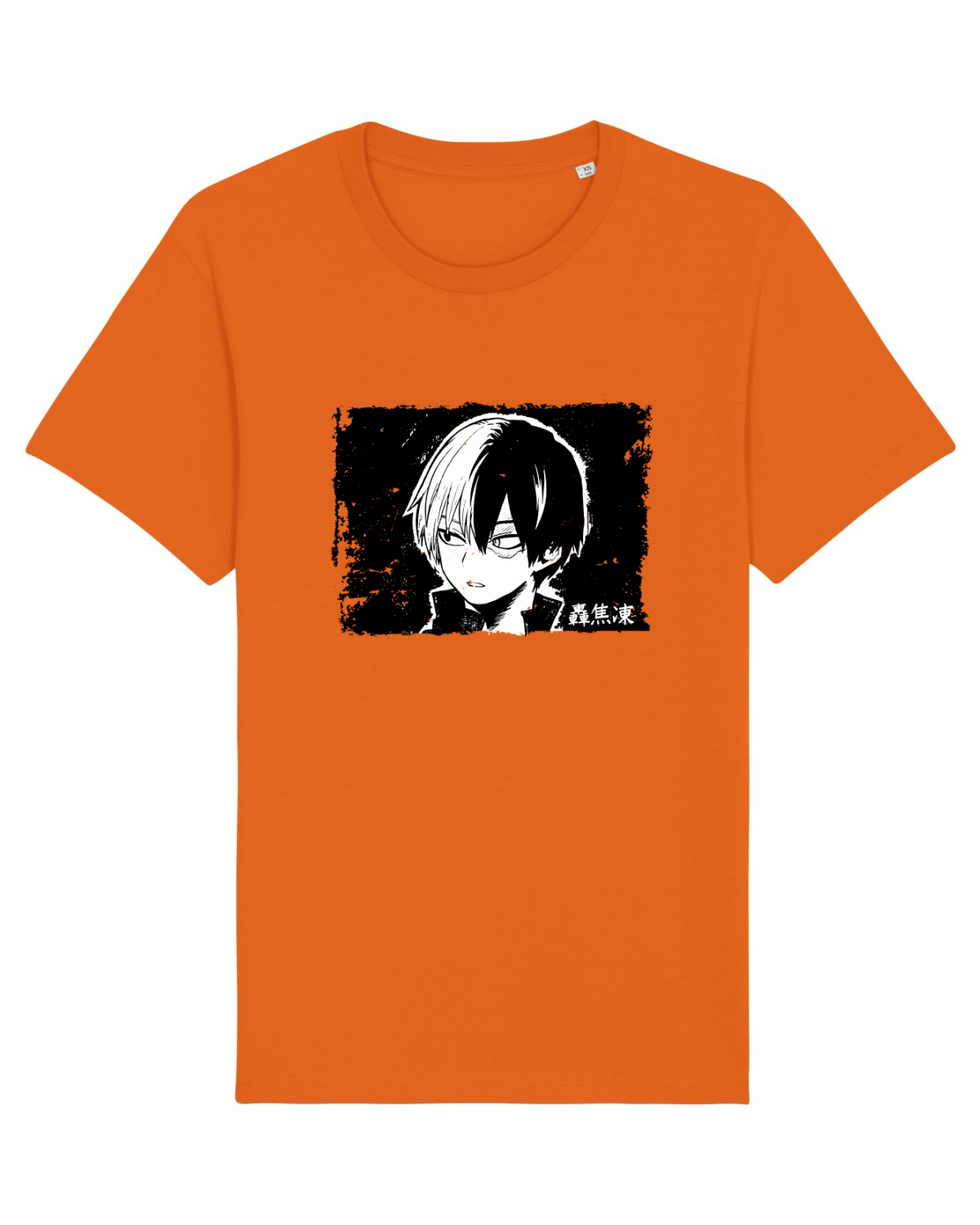 Tricou mânecă scurtă Unisex Rocker Bright Orange