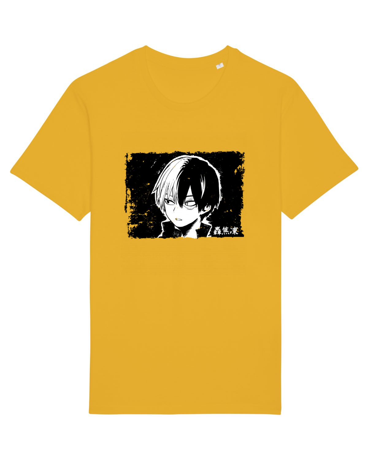 Tricou mânecă scurtă Unisex Rocker Spectra Yellow