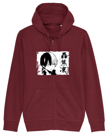  Shoto Todoroki  Burgundy