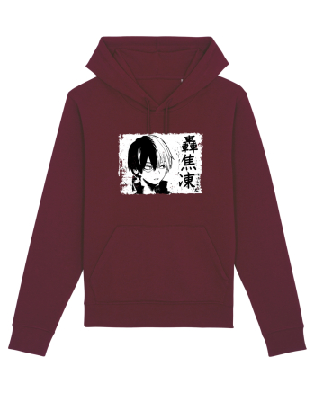  Shoto Todoroki  Burgundy
