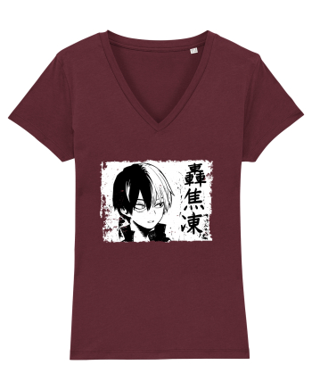  Shoto Todoroki  Burgundy