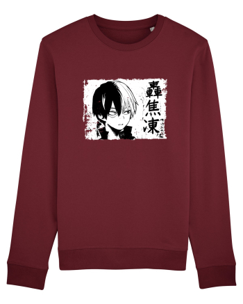  Shoto Todoroki  Burgundy