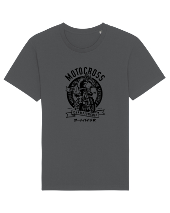 Moto Cross Championship Black Anthracite