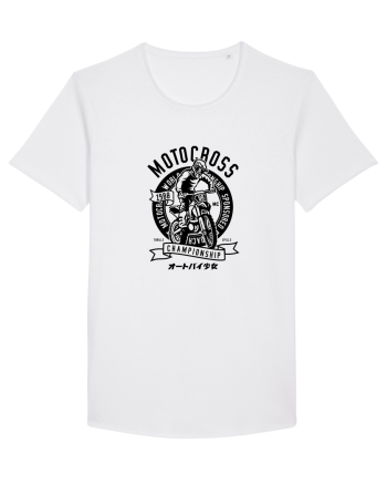 Moto Cross Championship Black White