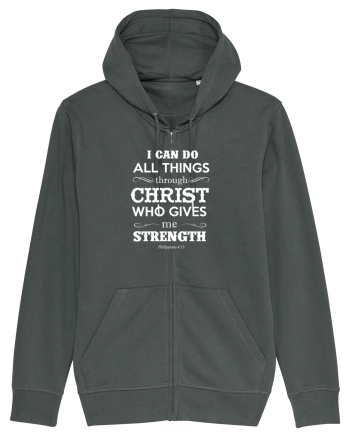 THROUGH CHRIST Anthracite