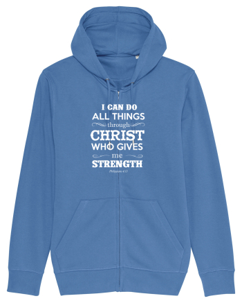 THROUGH CHRIST Bright Blue