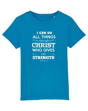 THROUGH CHRIST Azur