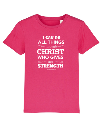 THROUGH CHRIST Raspberry