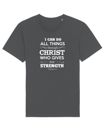 THROUGH CHRIST Anthracite