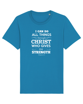 THROUGH CHRIST Azur