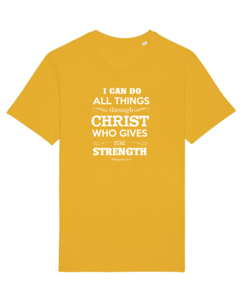 THROUGH CHRIST Spectra Yellow