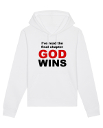 GOD WINS Hanorac Unisex Drummer