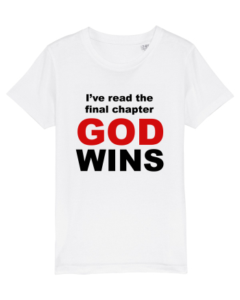 GOD WINS White