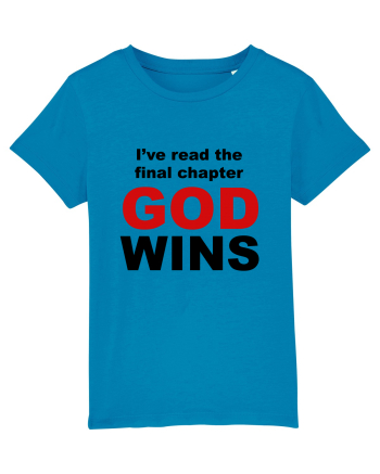 GOD WINS Azur