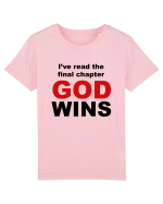 GOD WINS Tricou mânecă scurtă  Copii Mini Creator