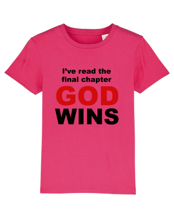 GOD WINS Raspberry