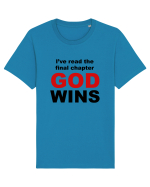 GOD WINS Tricou mânecă scurtă Unisex Rocker
