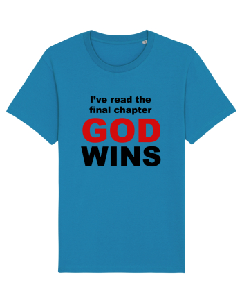 GOD WINS Azur