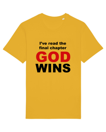 GOD WINS Spectra Yellow