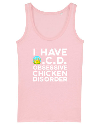 CHICKEN Cotton Pink