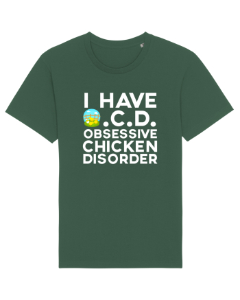 CHICKEN Bottle Green