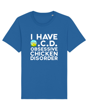 CHICKEN Royal Blue