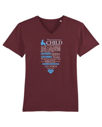 CHILD Burgundy