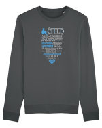 CHILD Bluză mânecă lungă Unisex Rise