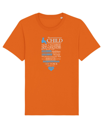 CHILD Bright Orange