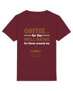 COFFEE Tricou mânecă scurtă  Copii Mini Creator