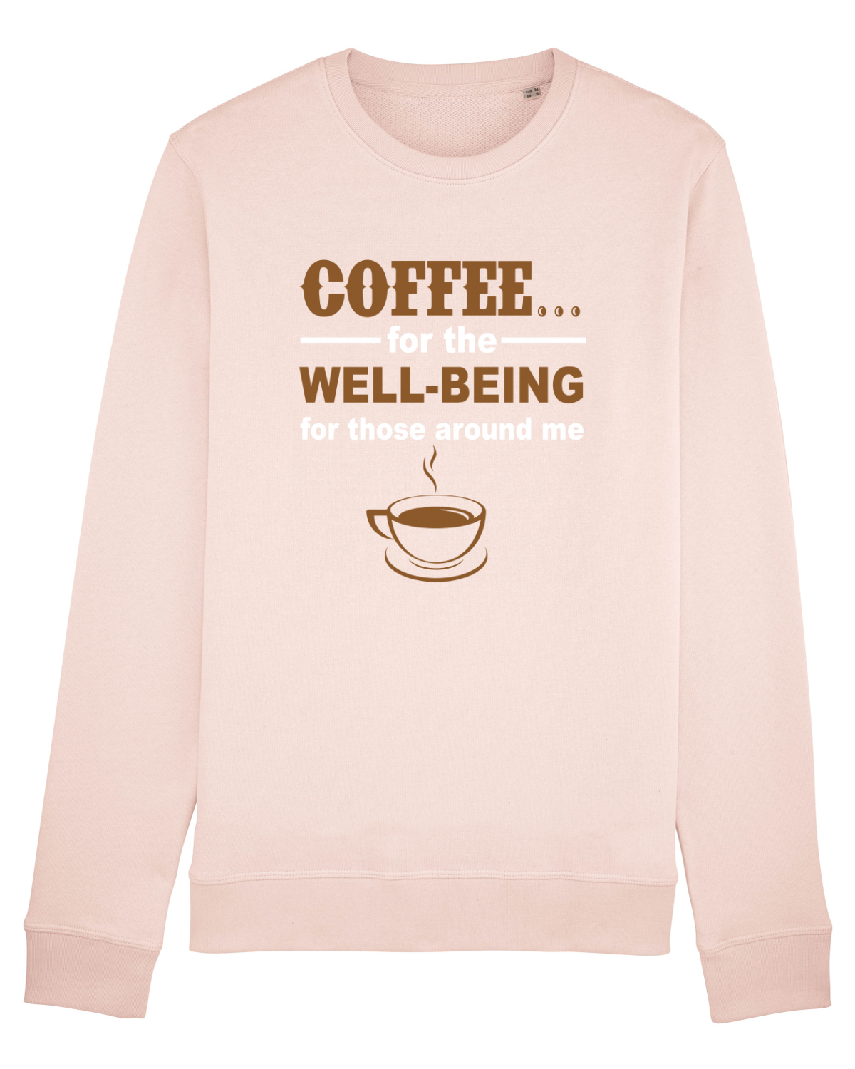 Bluză mânecă lungă Unisex Rise Candy Pink