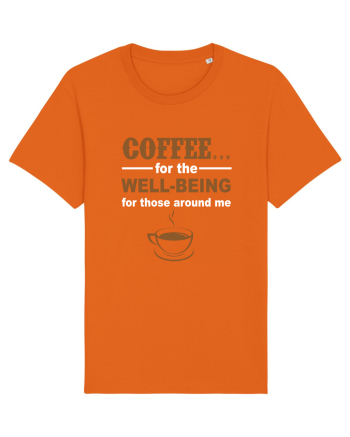 COFFEE Bright Orange