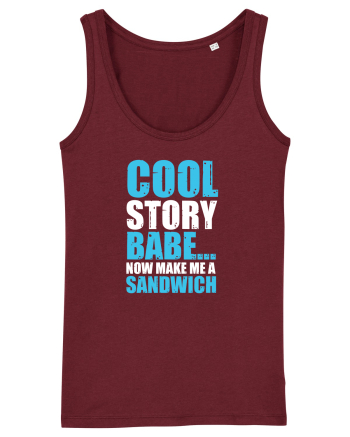 COOL STORY Burgundy