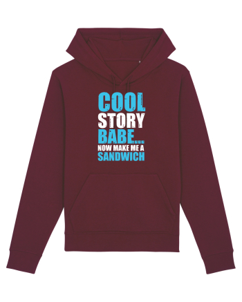COOL STORY Burgundy