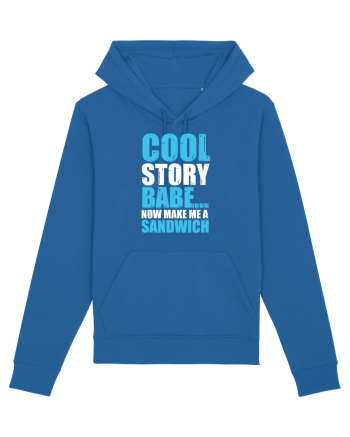 COOL STORY Royal Blue