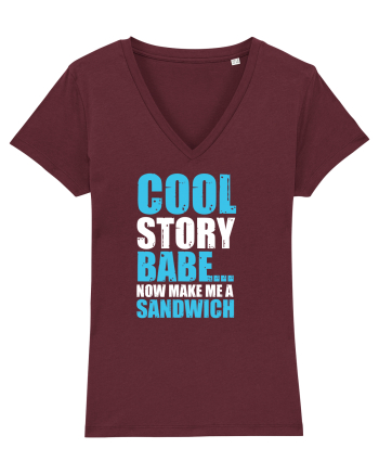 COOL STORY Burgundy