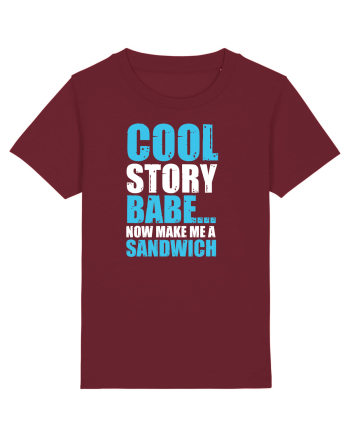 COOL STORY Burgundy